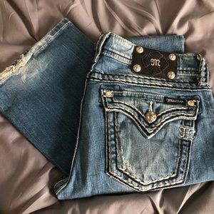 Miss Me jeans Boot style